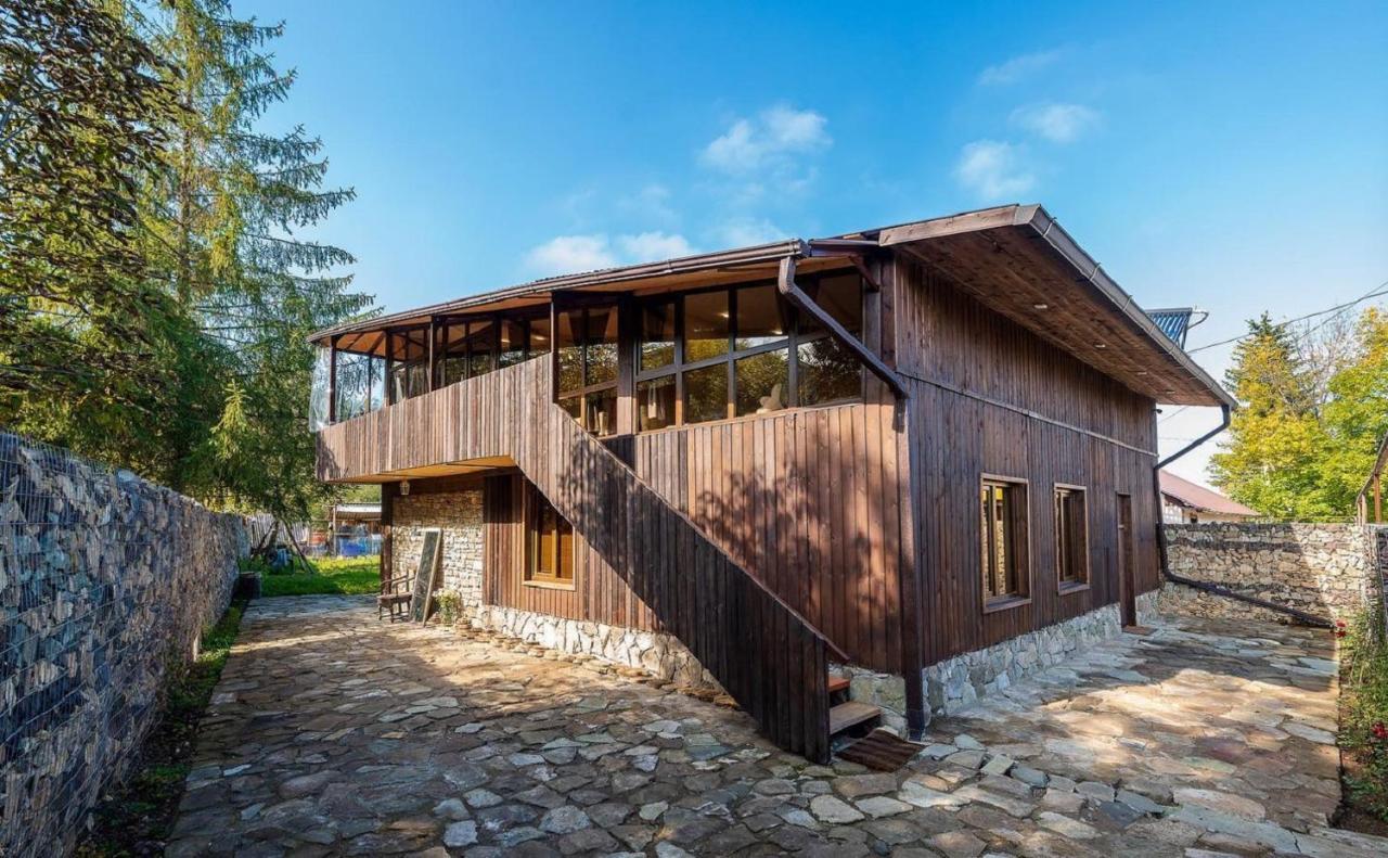 Ecolife Lodge Hotel & Restaurant Stepanavan Exterior foto