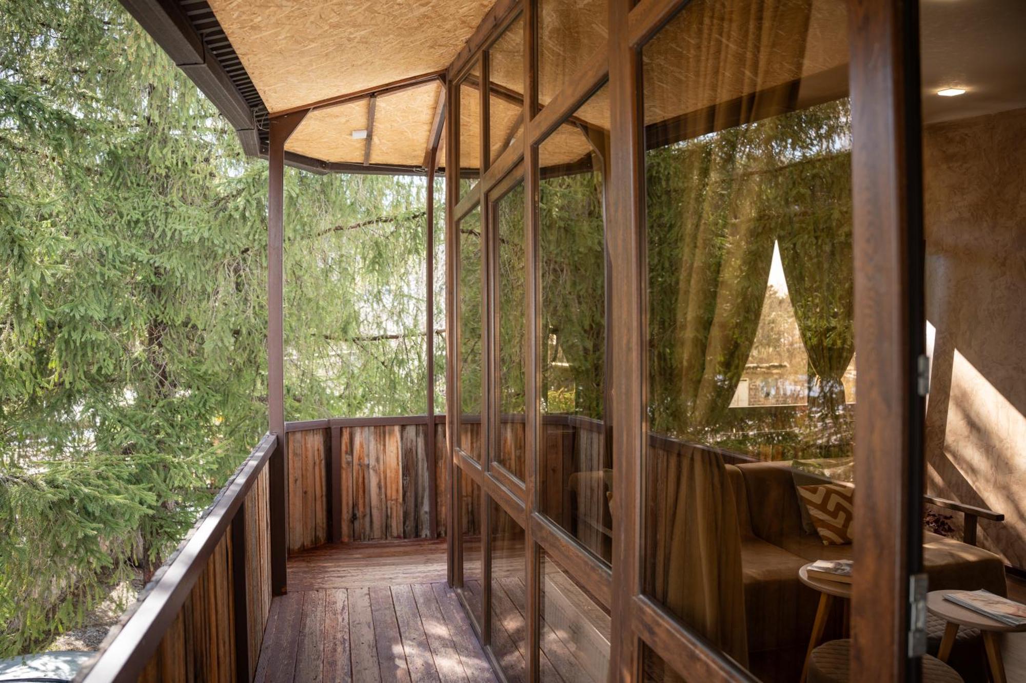 Ecolife Lodge Hotel & Restaurant Stepanavan Exterior foto